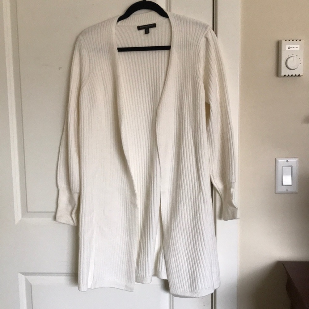 - Banana republic long open sweater